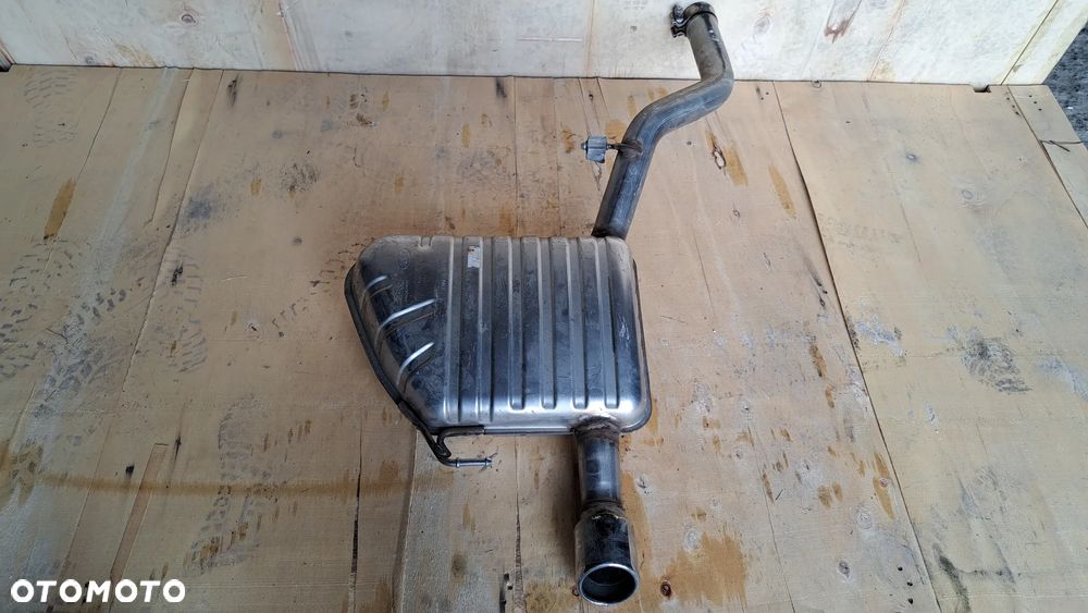 Jaguar F-Pace HK83 tlumik uklad wydechowy wydech koncowka tlumika Prawa Prawy - 3