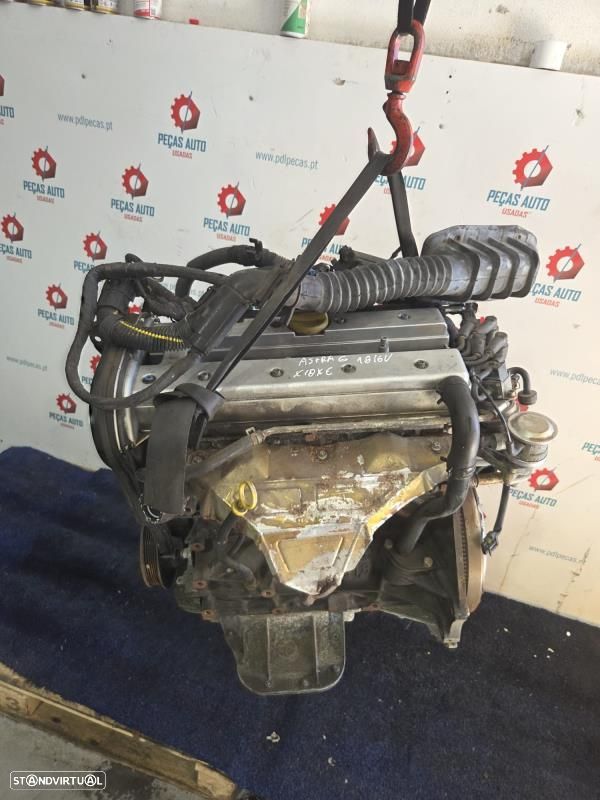 Motor Combustão Opel Astra G Cabriolet (T98) - 2