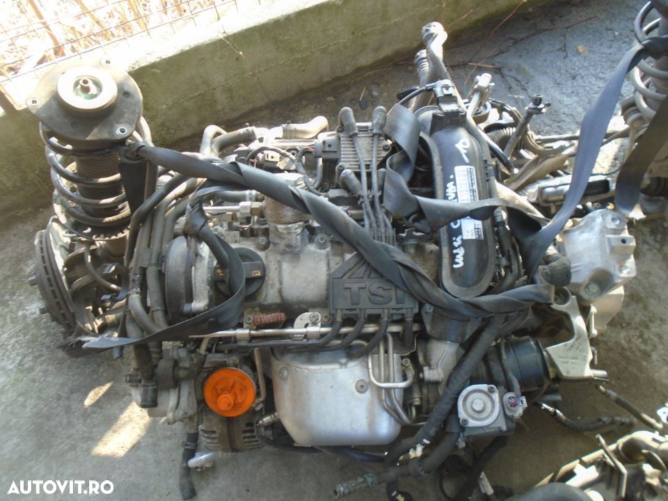 Motor Skoda Octavia 2 1.2 TSI CBZ E5 din 2011 fara anexe - 1