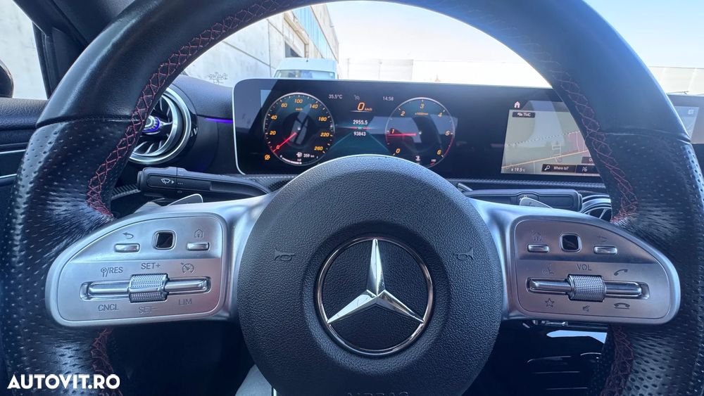 Mercedes-Benz A 180 d Sedan 7G-DCT AMG Line - 9