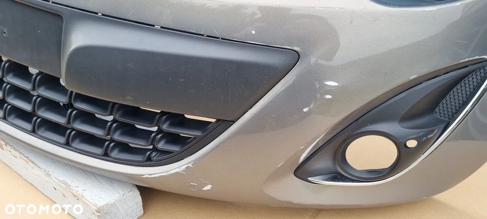 OPEL CORSA D LIFT 2010- Zderzak przód oryginał MC277 - 8