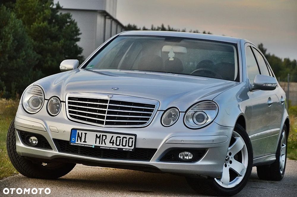 Mercedes-Benz Klasa E 200 Kompressor Automatik Elegance - 9