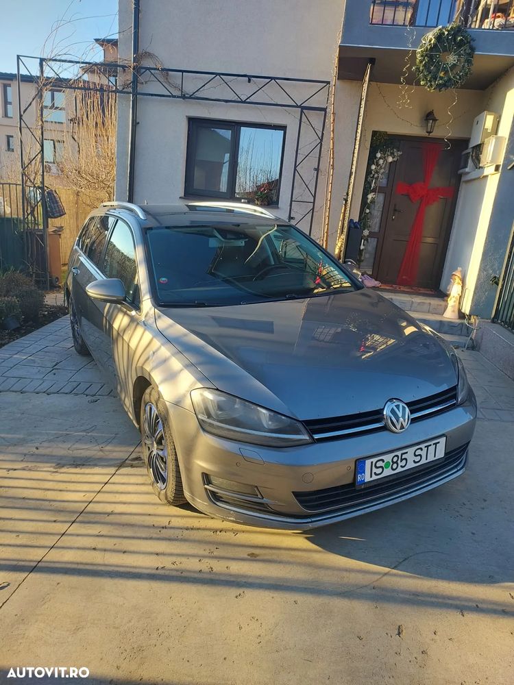 Volkswagen Golf 2.0 TDI BlueMotion Technology DSG Edition - 2