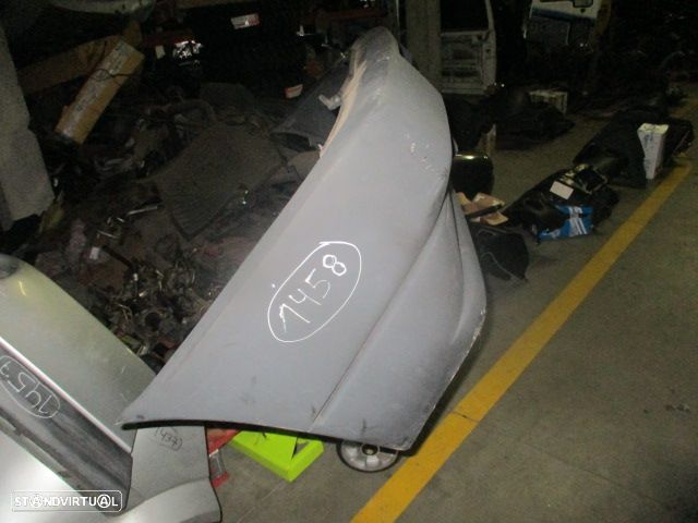 Parachoques Pc1458 FIAT UNO 1993 1.0I 45CV 3P VERMELHO FRT  DANIFICADO - 2