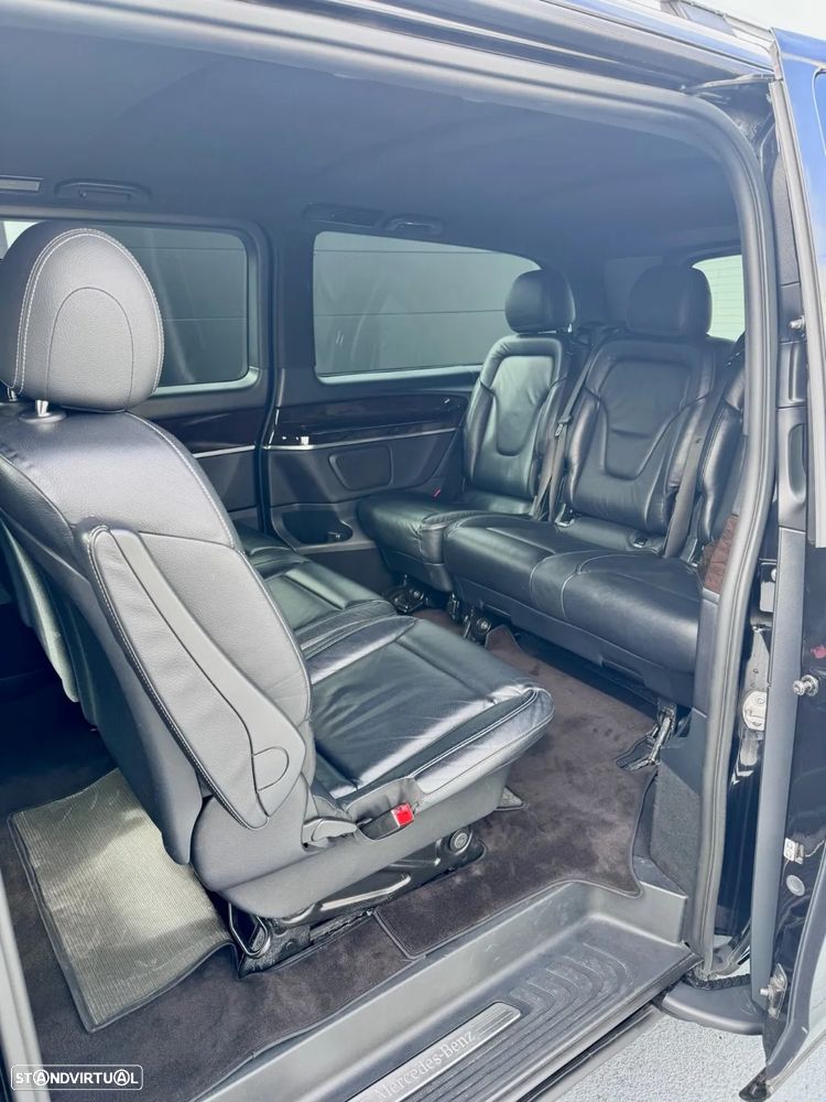 Mercedes-Benz V 250 d Longo Avantgarde - 10