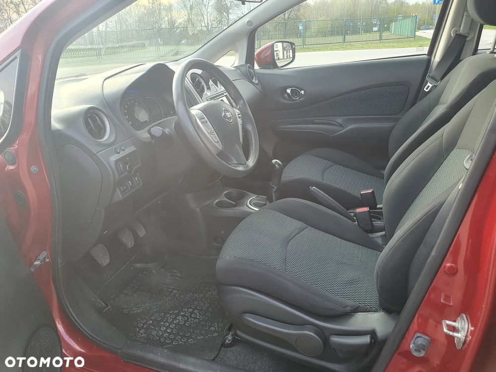 Nissan Note 1.2 acenta+ - 14