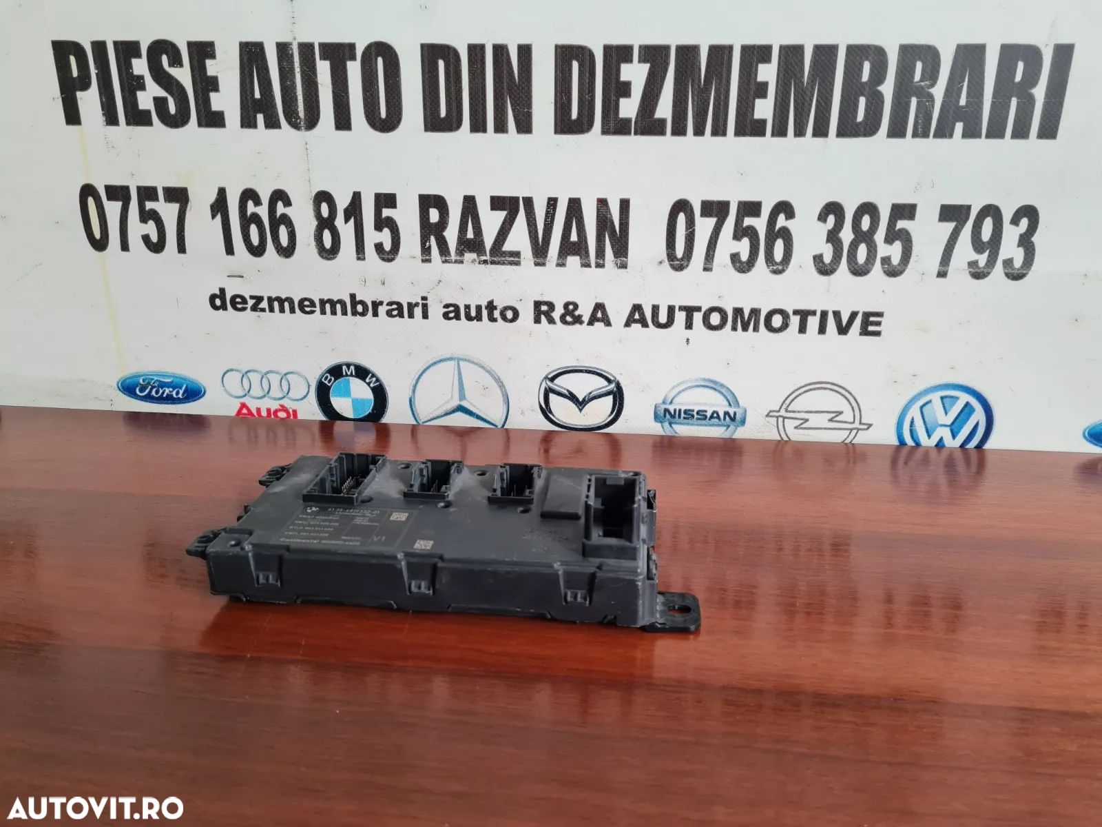 Modul Unitate Calculator Confort BCM Bmw F20 F21 F22 F23 F30 F31 F32 F34 F36 Cod  - Dezmembrari Ara - 3