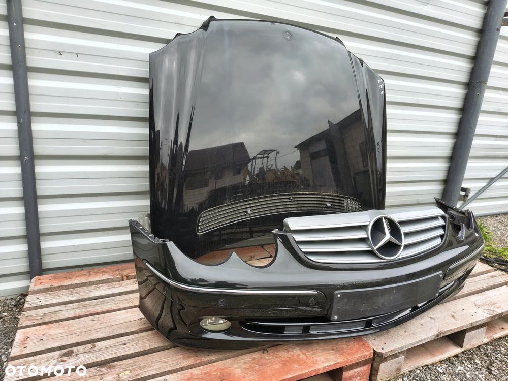 Maska w209 CLK 197 idealna orginalny lakier - 2