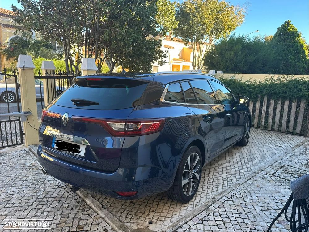 Renault Mégane Sport Tourer 1.5 dCi Bose Edition EDC - 21