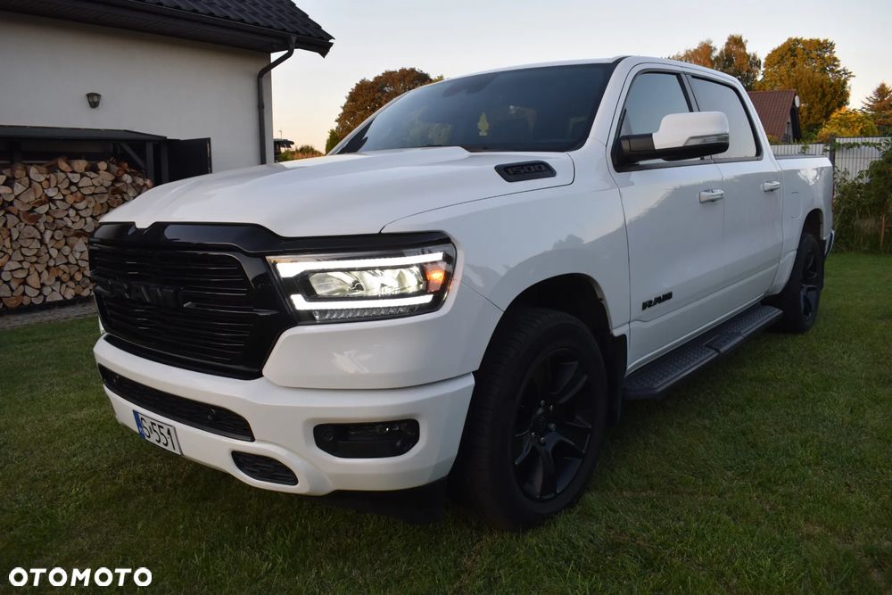 RAM 1500 5.7 Crew Cab Longbed Laramie Sport - 1