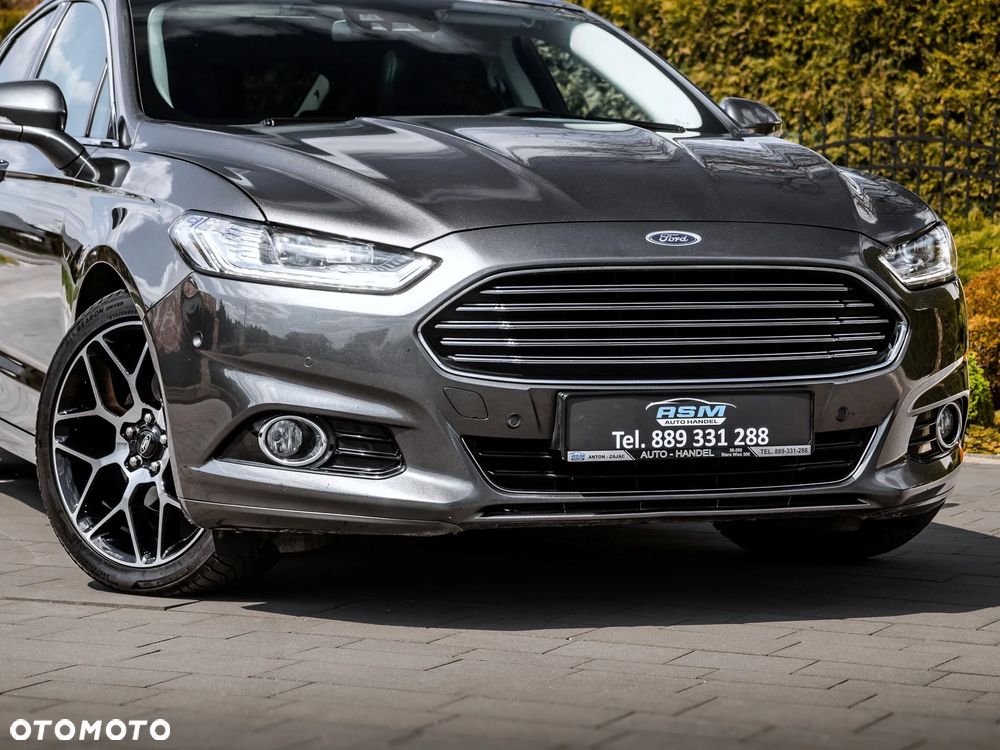 Ford Mondeo 2.0 TDCi Titanium 4WD PowerShift - 39