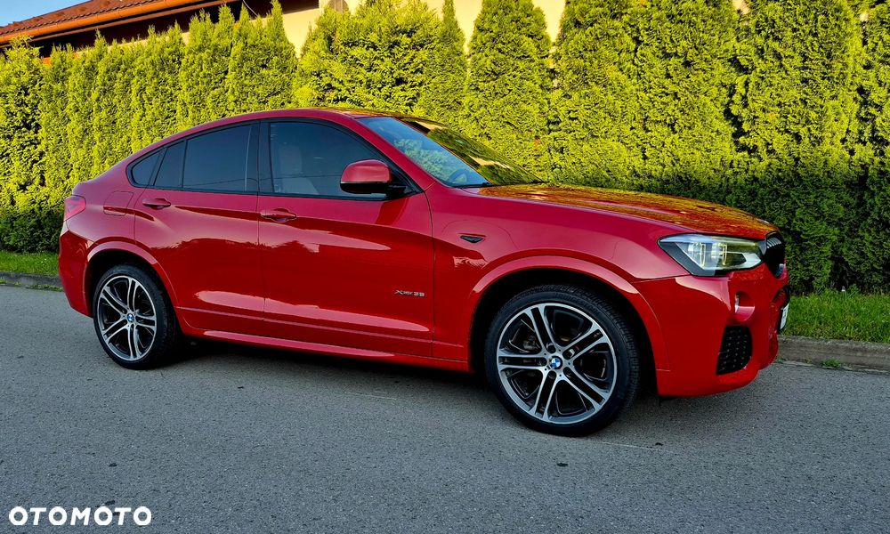BMW X4 xDrive35i Edycja M Sport - 5