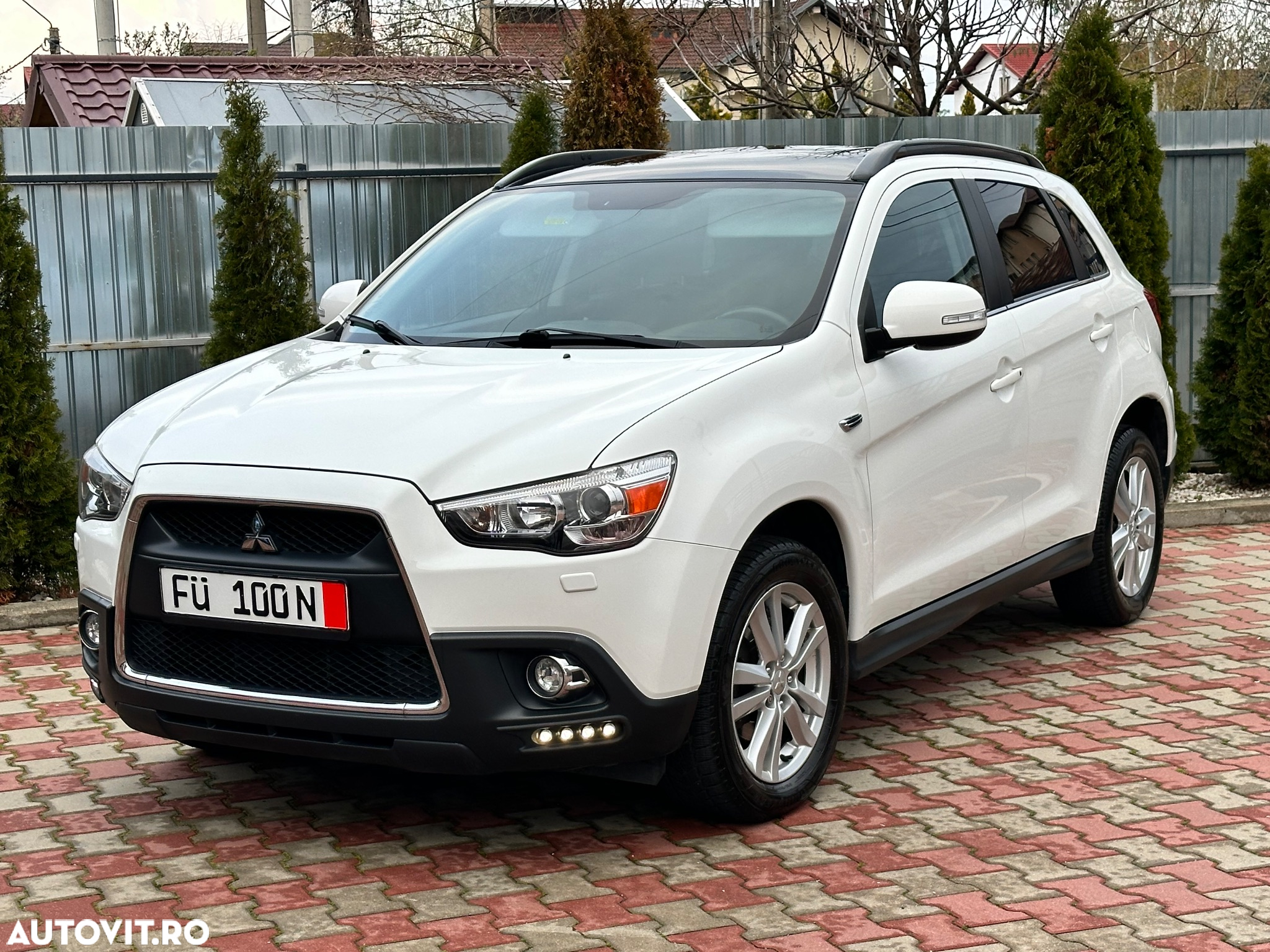 Mitsubishi ASX 1.8 DI-D 4WD Diamant Edition - 11