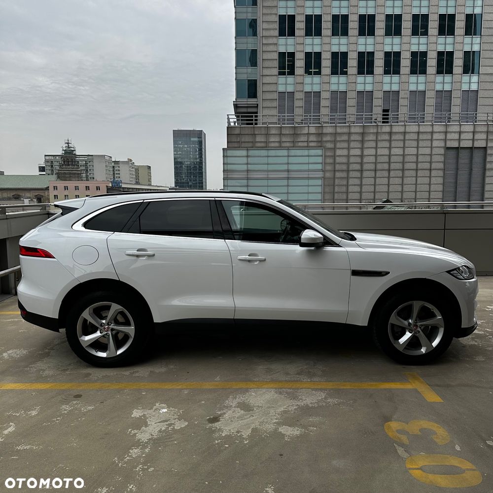 Jaguar F-Pace 2.0 i4P AWD Prestige - 4