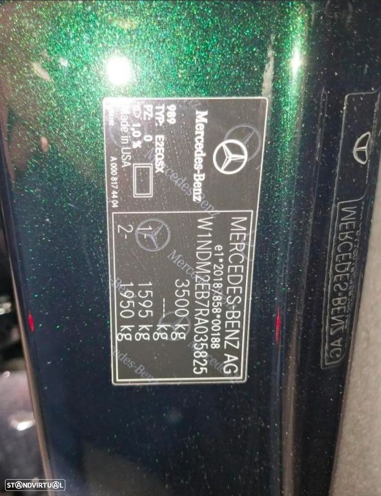 Mercedes-Benz EQS SUV 450 4Matic Electric Art Advanced Plus - 43