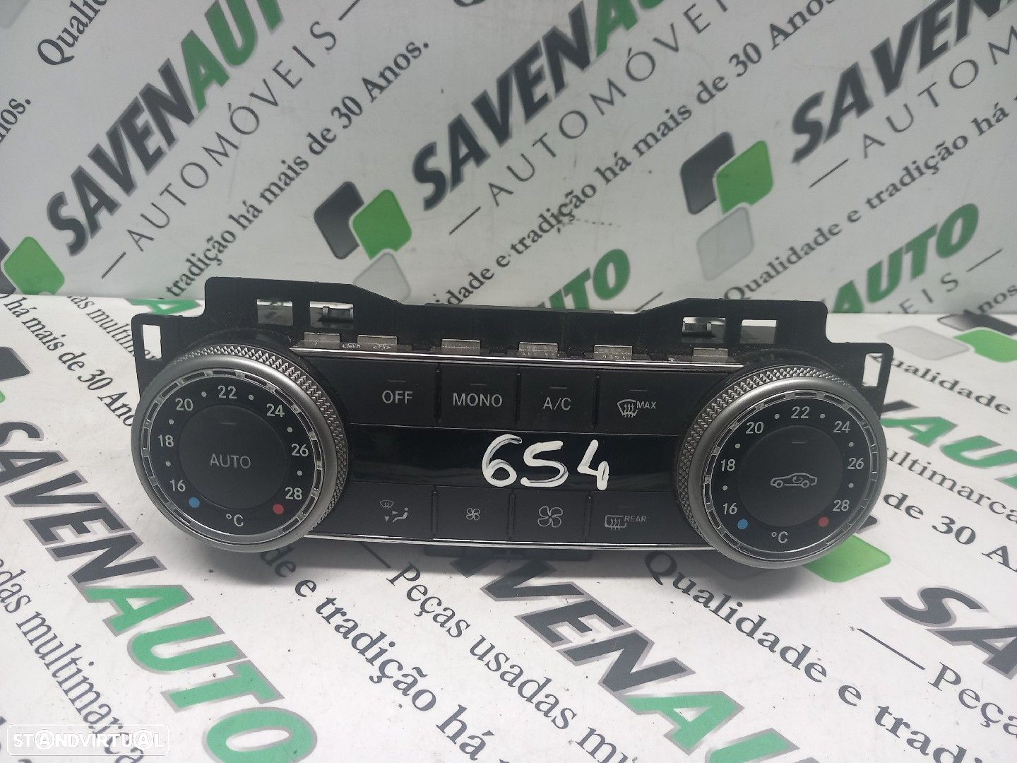 Comando / Botão De Sofagem / Climatronic Mercedes-Benz C-Class T-Model - 1