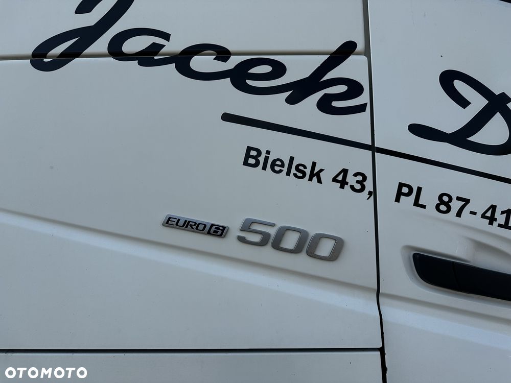 Volvo FH 13 500 4X2 Globetrotter XL - 11