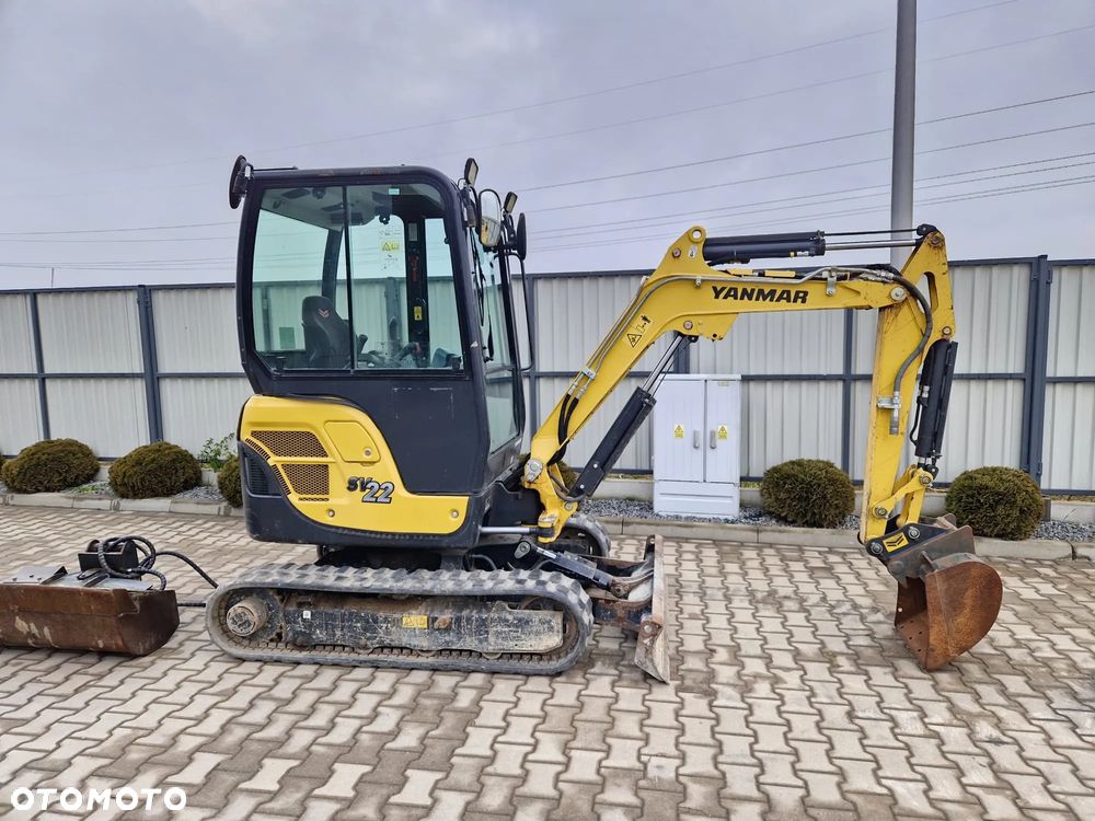 Yanmar SV22 * 2200 kg * 2021r. * 3 łyżki * - 4