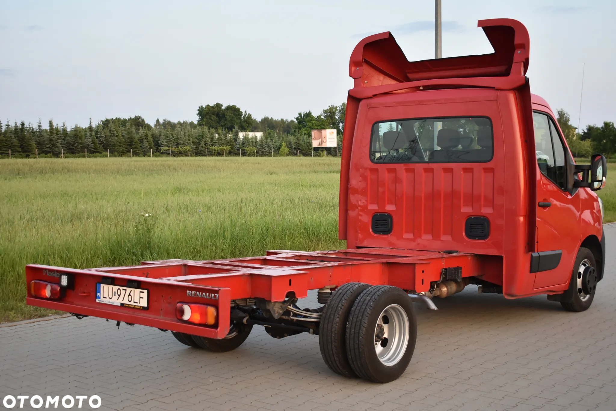 Renault MASTER IV RAMA DO ZABUDOWA BLIŹNIAK - 10