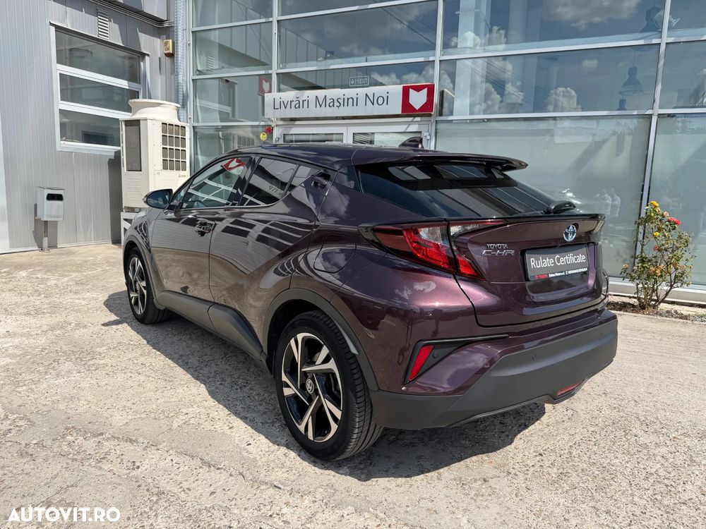 Toyota C-HR 1.8 HSD 122 CP 4x2 CVT Cult - 3