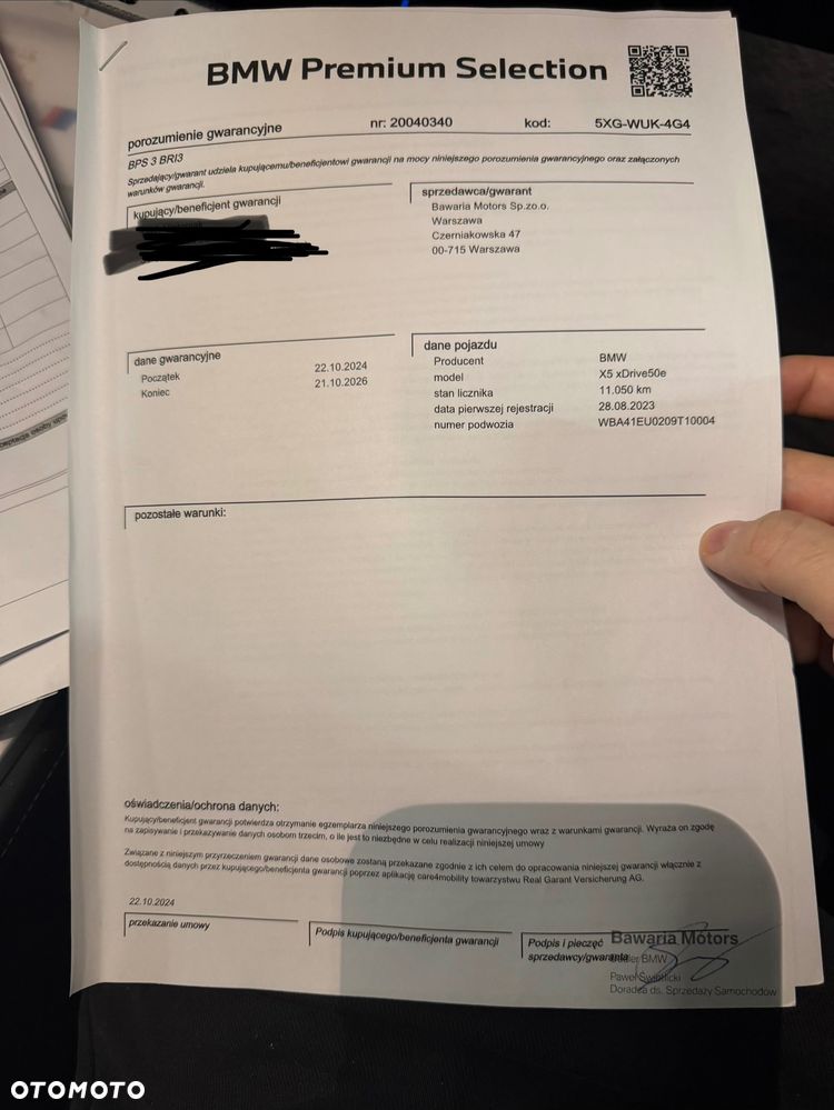 BMW X5 xDrive50e PHEV M Sport sport - 18