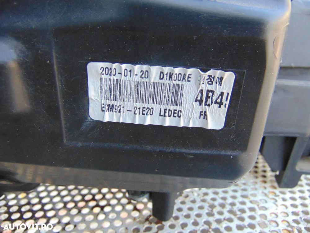 Faruri Mitsubishi Outlander 3 facelift far full led stanga dreapta outlander 3 facelift - 8