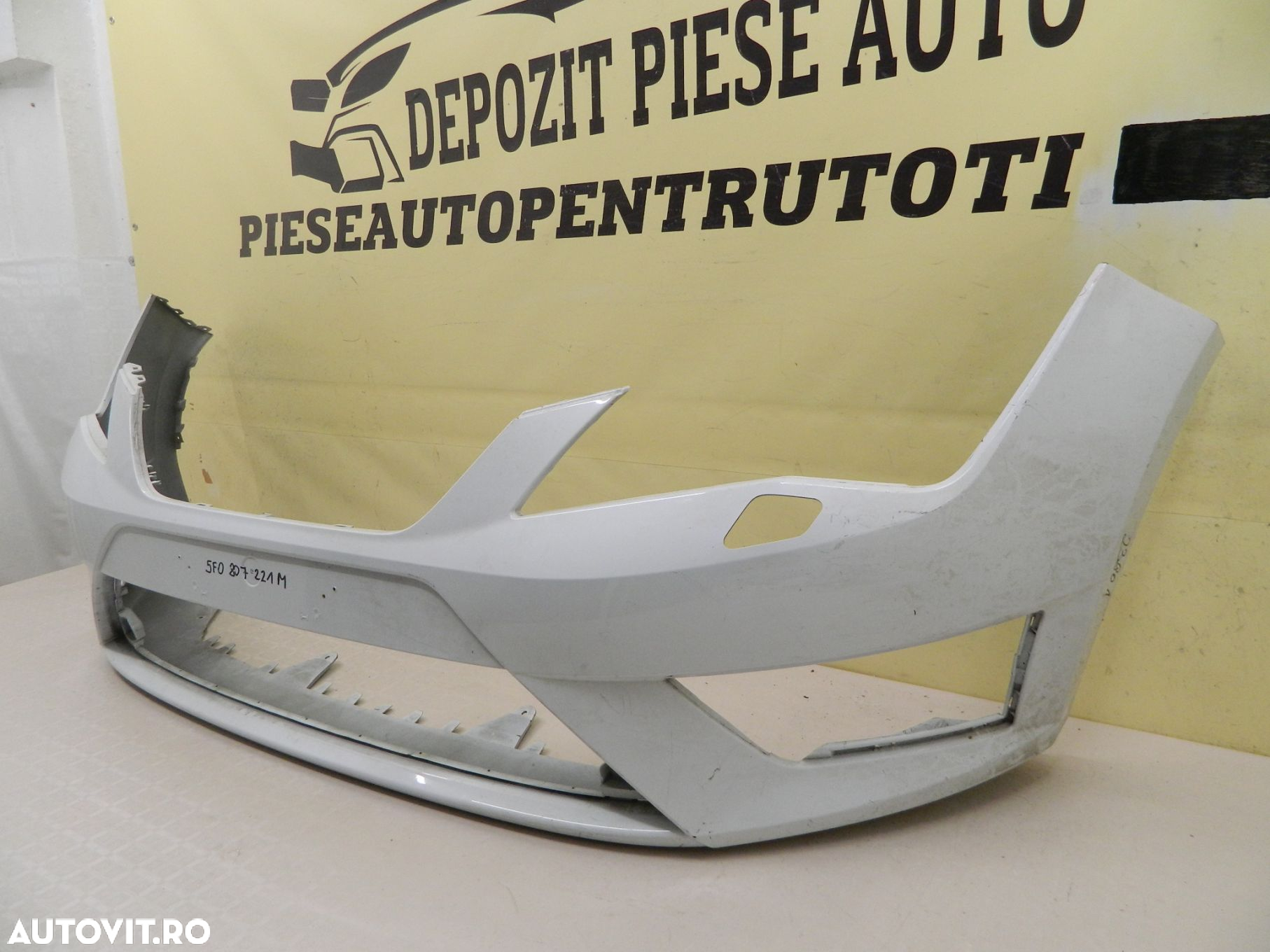 Bara fata Seat Leon 3 FR,  2013, 2014, 2015, 2016, cod origine 5F0807221M. - 4