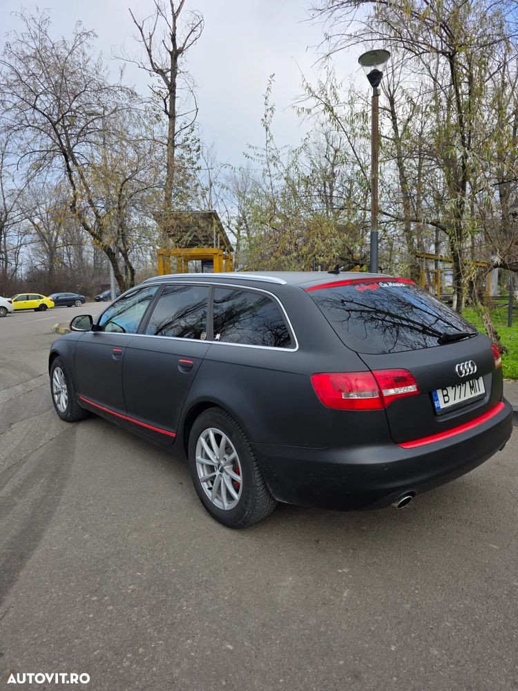 Audi A6 2.7 TDI DPF Multitronic Avant - 6