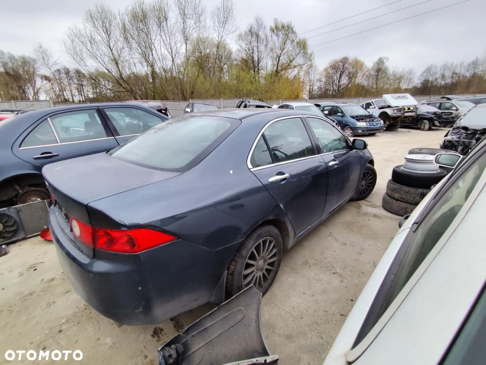 honda accord VII NH658P maska zderzak lampa grill błotnik drzwi zbiornik paliwa szyba lusterko - 4