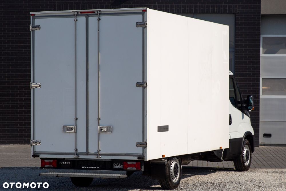 Iveco Daily KONTENER Niskopodwoziowy 35S14 Hi Matic *AUTOMAT* - 2