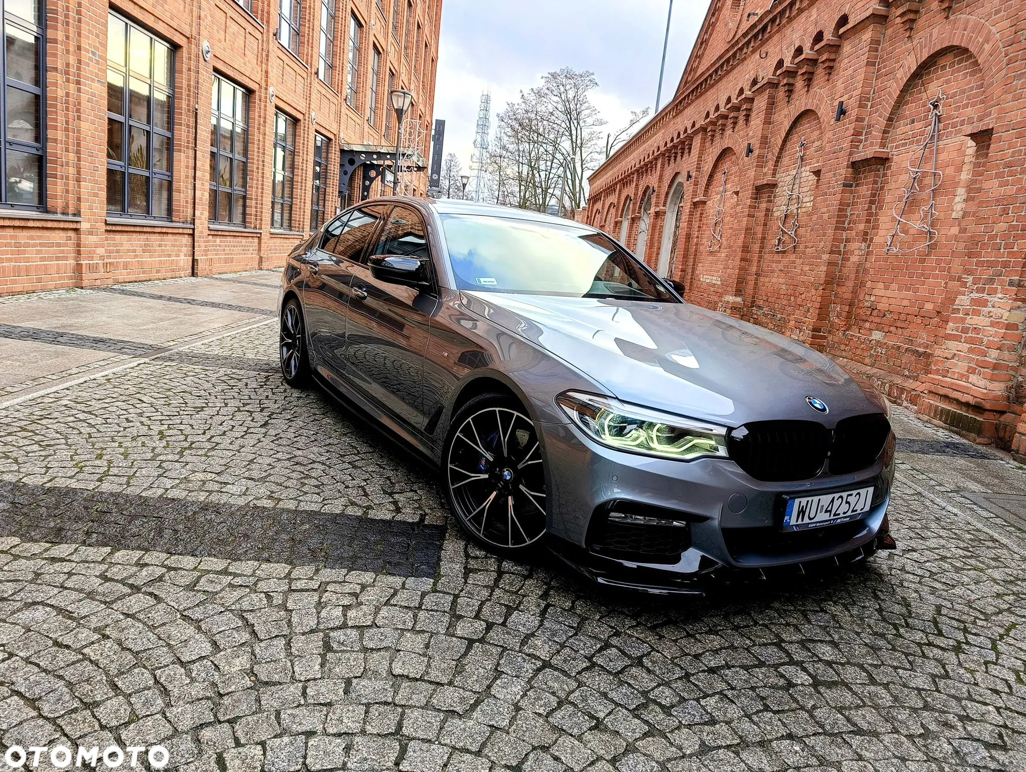BMW Seria 5 530d xDrive M Sport sport - 8