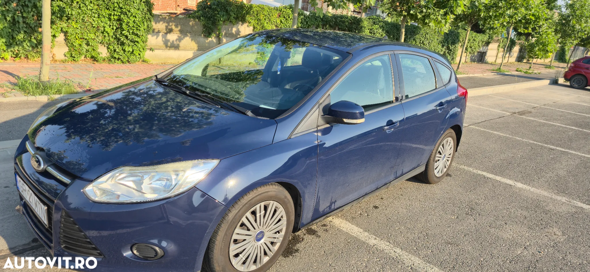 Ford Focus 1.6 TDCi DPF Start-Stopp-System Ambiente - 4
