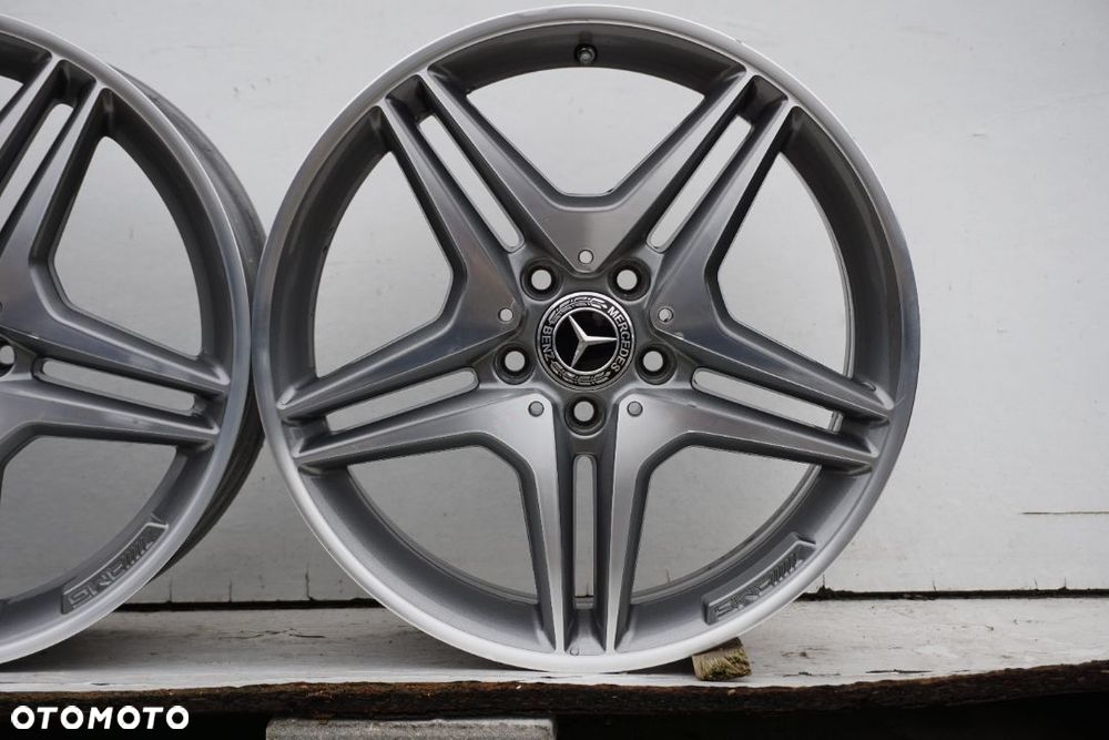 Mercedes W176 CLA AMG 5x112 18 7,5J et42,5 czujniki A176 - 9