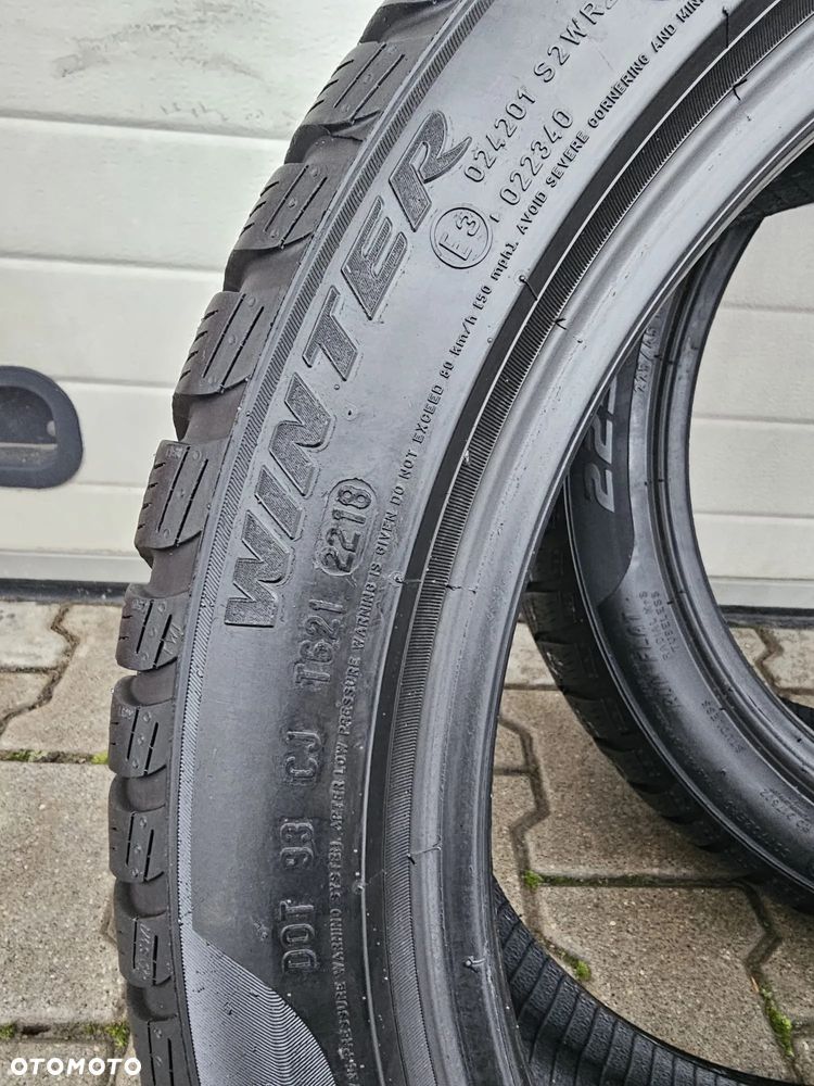 (A17) 225/45R17 91H 7mm 18r RSC RF / Pirelli Sottozero 3 - 7