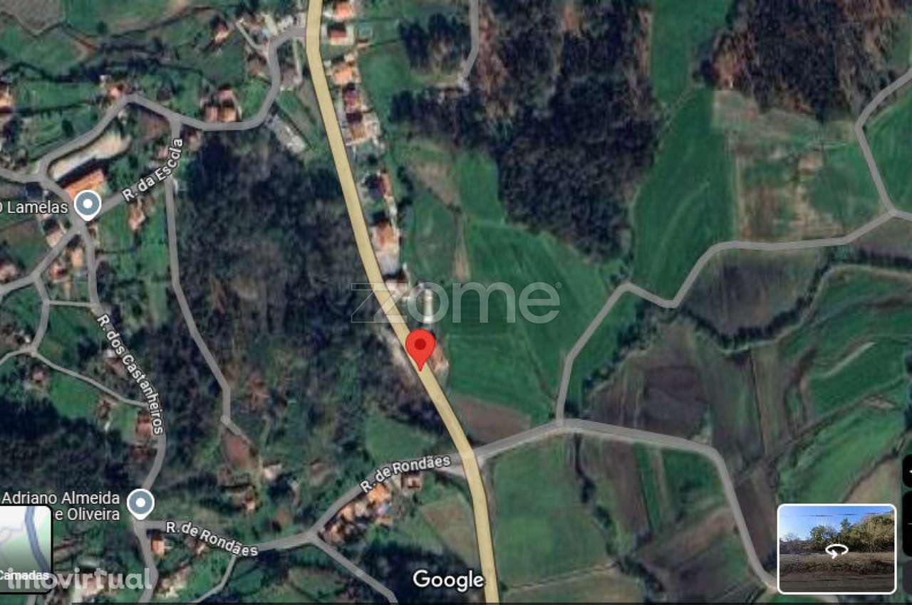 Espaço com visibilidade privilegiada na EN105 (Porto - Guimarães) - Grande imagem: 4/26