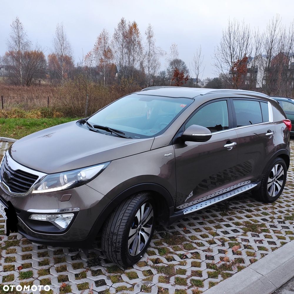 Kia Sportage 2.0 CRDI XL - 1