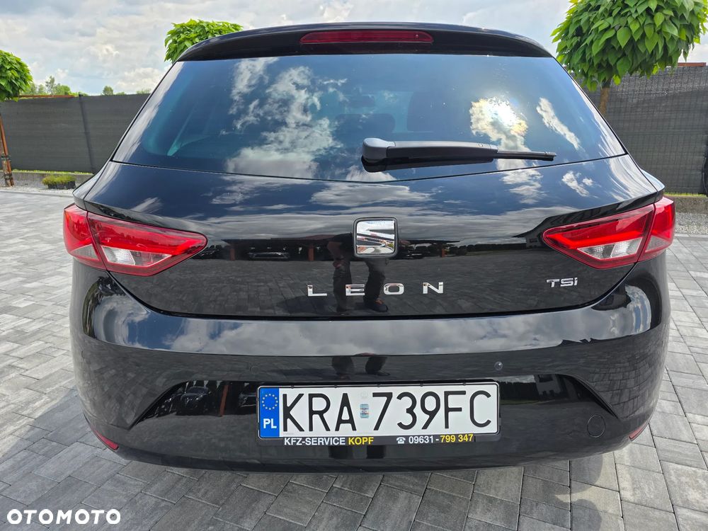 Seat Leon 1.2 TSI Start&Stop CONNECT - 18