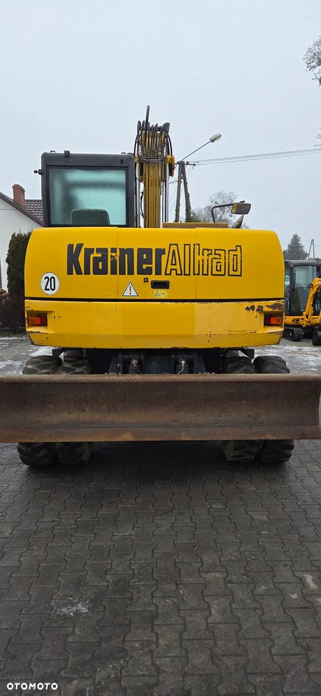 Kramer Koparka Kramer 812, 2001r, 4 koła skrętne, z Niemiec! - 4