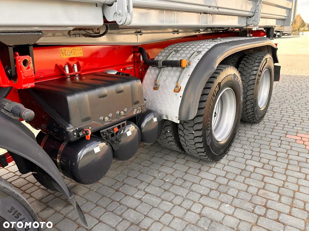 MAN TGS 35.460 8x4 WYWROTKA MEILLER BORDMATIC / DMC 34t / - 25