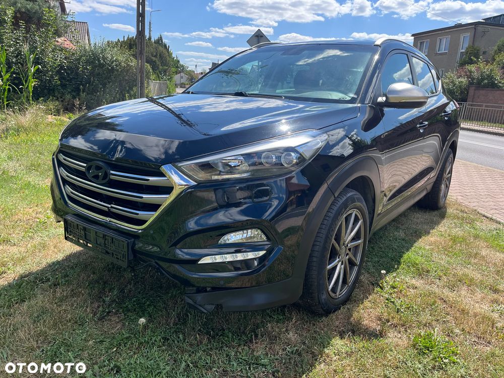 Hyundai Tucson blue 1.6 GDi 2WD Navi - 9