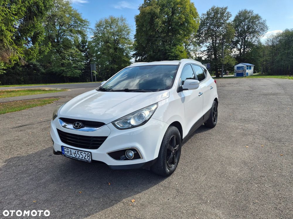 Hyundai ix35 1.7 CRDi 2WD blue Style - 1