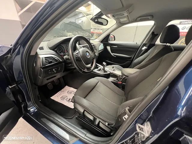 BMW 116 d EfficientDynamics Edition Sport Line - 7