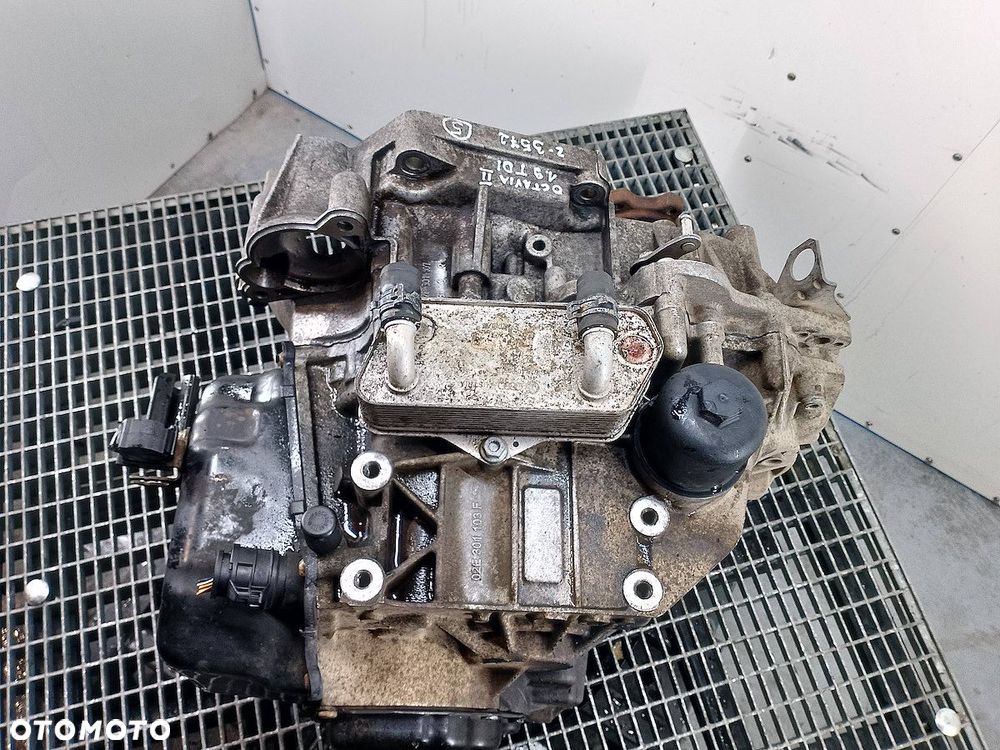 SKRZYNIA BIEGÓW AUTOMAT SKODA OCTAVIA II HLH 1.9 TDI 105KM - 3