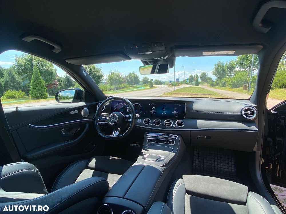 Mercedes-Benz E 300 de 4Matic 9G-TRONIC AMG Line - 13