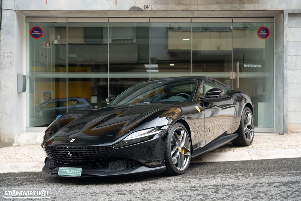 Ferrari Roma 3.9 Twin-Turbo V8 - 1