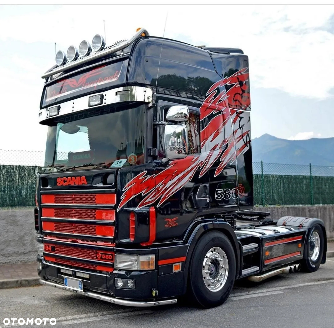 Felga ALCOA do SCANIA / 22,5 x 11,75 / ET 135 /DB / Aluminiowe felgi / NETTO-2.390,-PLN - 5