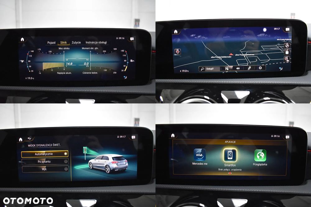 Mercedes-Benz Klasa A 220 d 8G-DCT AMG Line - 35