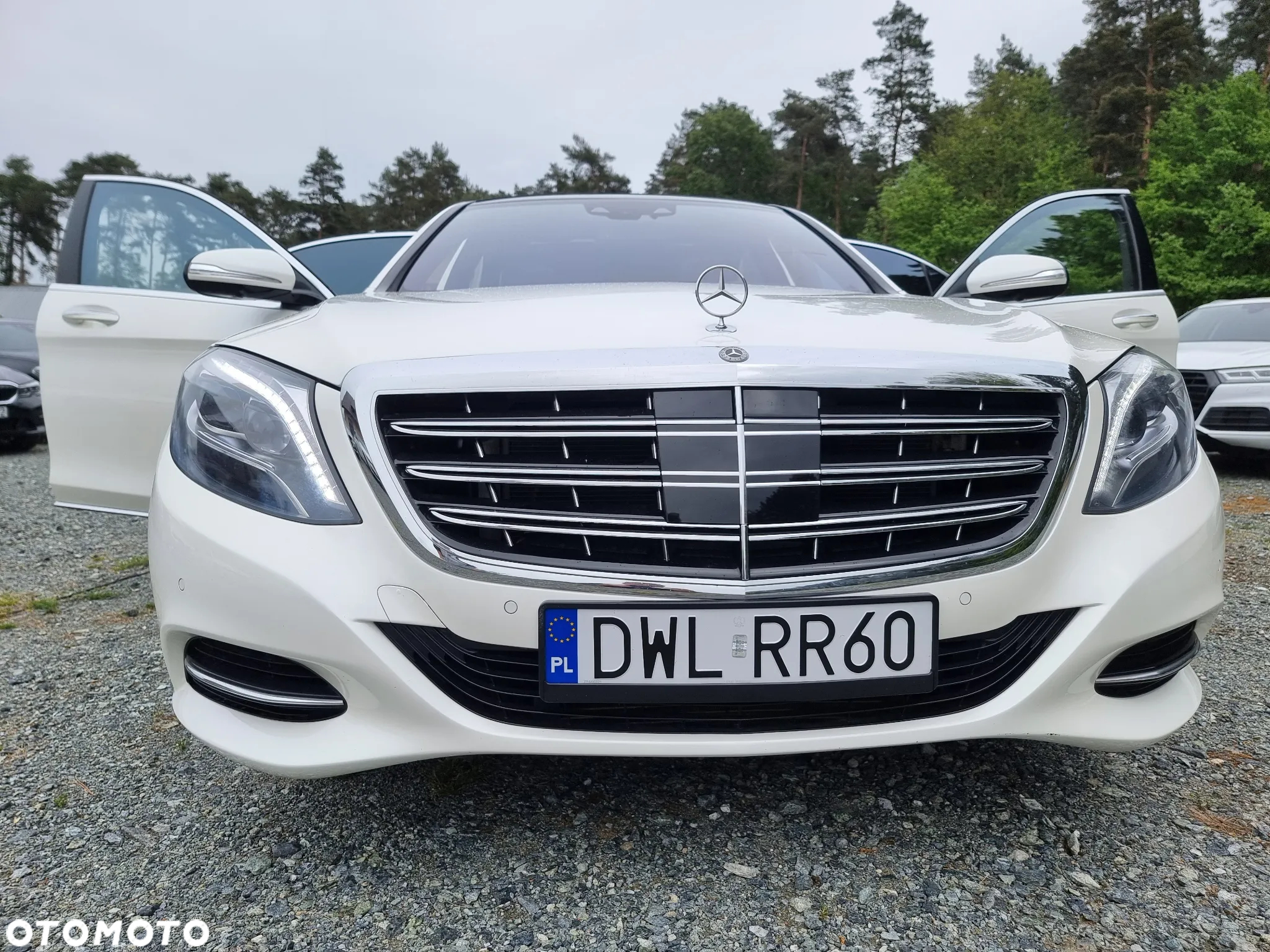 Mercedes-Benz Klasa S 500 4Matic 7G-TRONIC - 27