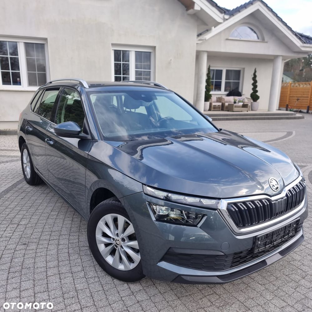 Skoda Kamiq 1.0 TSI Scout Line - 1
