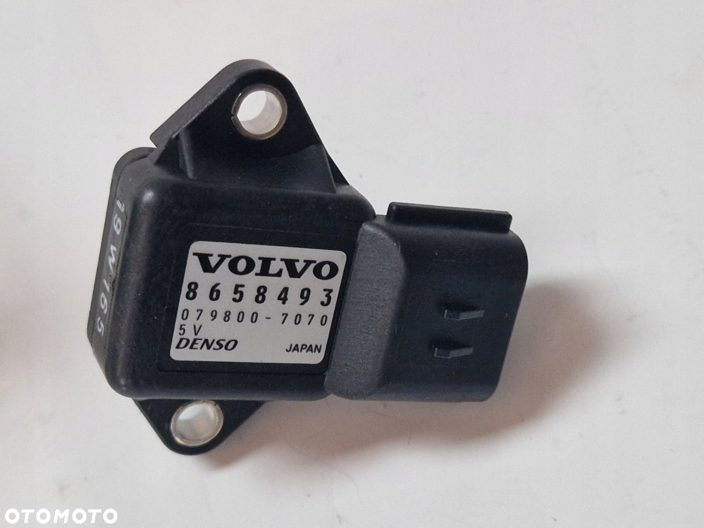 Volvo OE 8658 493 czujnik, ciśnienie w kolektorze dolotowym SENSOR NOWY OE - 2
